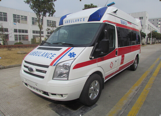 阳新县出院转院救护车